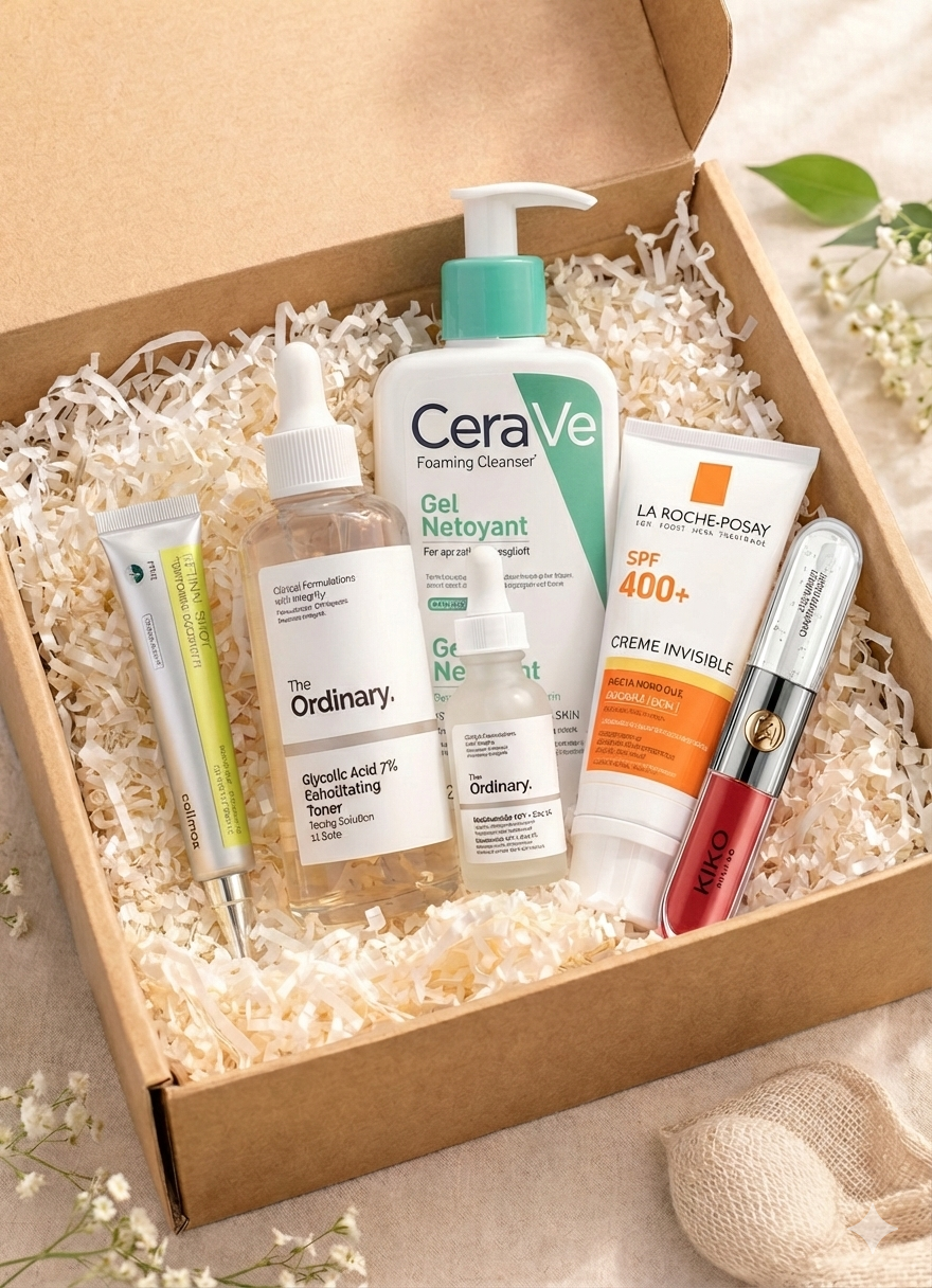 BEAUTY PACK Anti Age et éclat