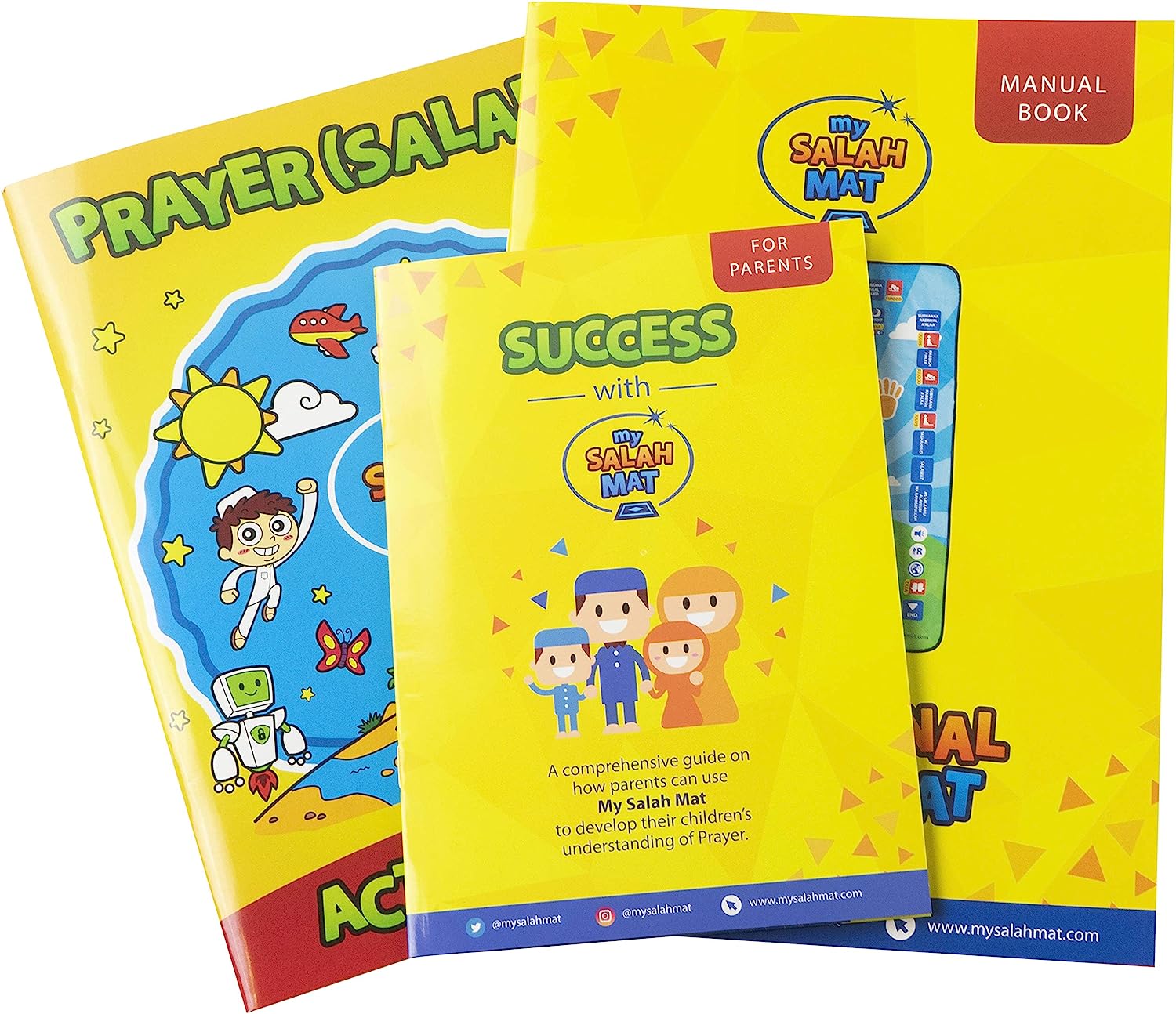 Tapis de prière intelligent  سجادة الصلاة التعليمية