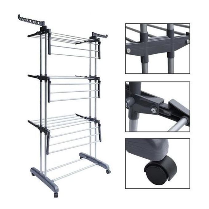 Sèche Linge - Chariot 40 Kg